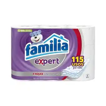 Carulla Papel expert x9 familia 234 mts oferta