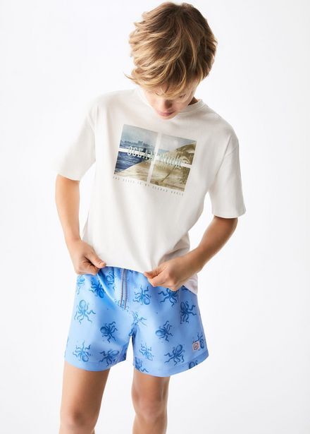 Mango Kids/ bañador estampado pulpos oferta
