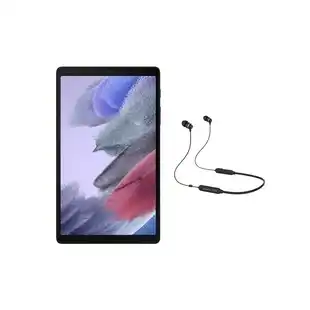 Alkomprar Tablet SAMSUNG 8.7"; Pulgadas A7 Lite WiFi 32GB Gris + Audifonos Bluetooth oferta