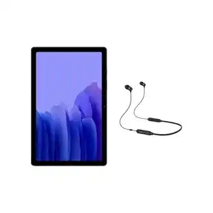 Alkomprar Tablet SAMSUNG 10.4"; Pulgadas A7 WiFi 32GB Gris + Audifonos Bluetooth oferta
