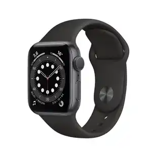 Alkomprar Apple Watch Series 6 de 40 mm Caja de Aluminio en Gris Espacial, Correa Deportiva Negra oferta