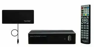 Alkomprar Decodificador MULTITECH DVB-T2 2000 oferta