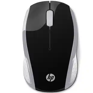 Alkomprar Mouse HP Inalambrico Optico 200-Negro/Plata oferta