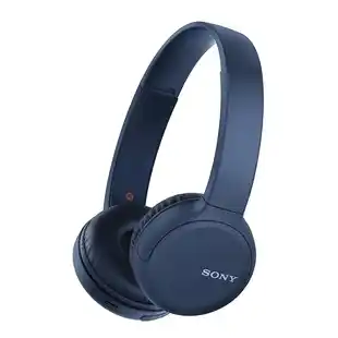 Alkomprar Audífonos de Diadema SONY Inalámbricos Bluetooth Over Ear WH-CH510 Azul oferta