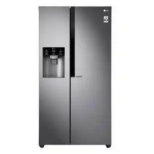 Alkomprar Nevecón LG Side by Side 663 Litros Brutos LS63SPGK Plateado oferta
