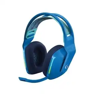 Alkomprar Audífonos de Diadema LOGITECH G Inalámbricos Gaming Lightspeed para juegos RGB G733 PC y Consola Azul oferta