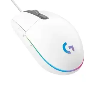 Alkomprar Mouse LOGITECH Alámbrico Gaming G203 Blanco oferta