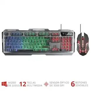 Alkomprar Teclado + Mouse TRUST GXT854 Gaming oferta