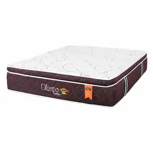 Alkomprar Colchón ROMANCE RELAX Doble Espuma Euro Top Olimpo 140 x 190 x 32 cm oferta