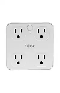 Claro Toma Corriente Nexxt Proteccion 4X4 Smart oferta