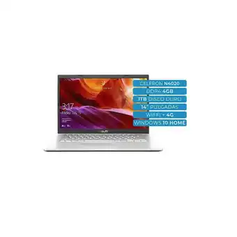 Falabella Portatil asus x415ma-bv041t/cel/4gb/1tb/win 10/14" oferta