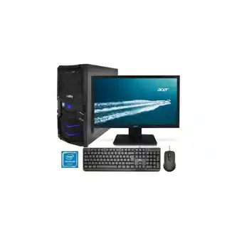 Falabella Computador pc asus celeron 4gb ddr4 1tb 18.5" oferta