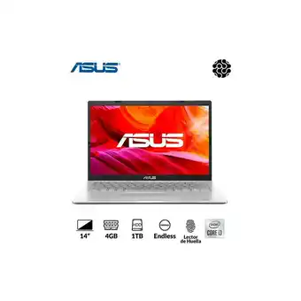 Falabella Portátil asus x415 core i3-1005g1 4gb 1tb endless oferta