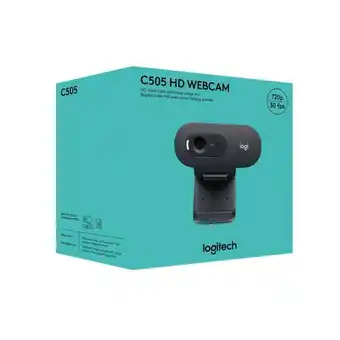 Falabella Logitech camara web c505 hd negro oferta