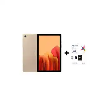 Falabella Tablet samsung galaxy tab a7 wifi 64gb dorada +sd oferta