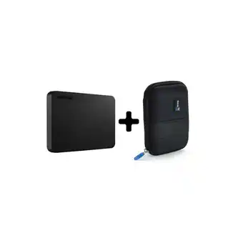 Falabella Disco duro toshiba 2tb usb 3.0 + estuche negro oferta