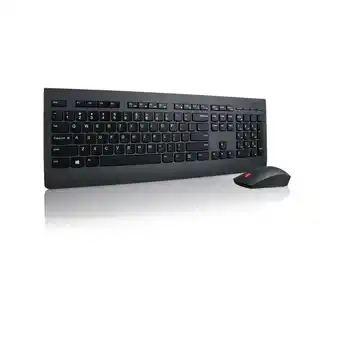 Falabella Lenovo combo teclado/mouse inalámbrico profesional oferta