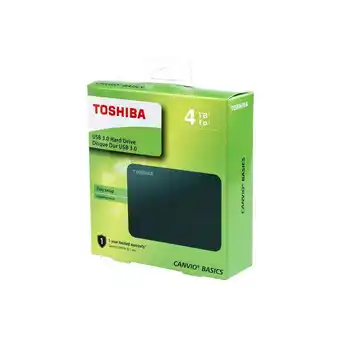 Falabella Disco duro externo toshiba canvio basics 4tb oferta
