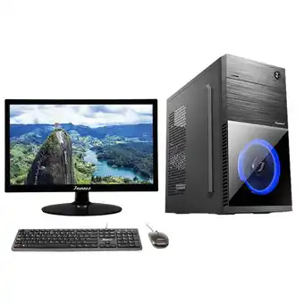 Falabella Computador janus core i5-9600k linux ram 8gb 22. oferta