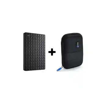 Falabella Disco duro seagate expasion 1tb + estuche negro oferta