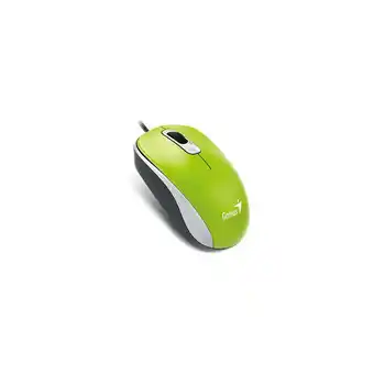 Falabella Mouse USB genius dx-110 alámbrico - verde oferta