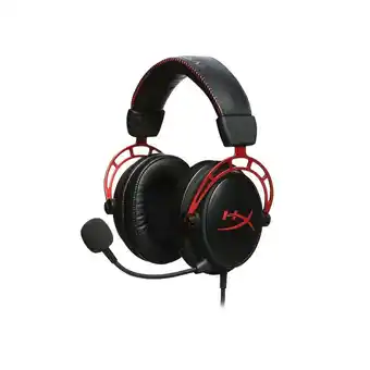 Falabella Hyperx cloud alpha diadema gaming red oferta
