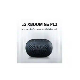 Falabella Parlante lg xboom go pl2 bluetooth azul marino oferta
