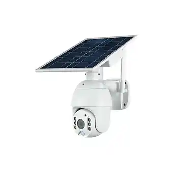 Falabella Camara ip domo panel solar wifi robotica seguridad oferta