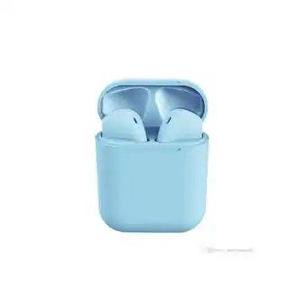 Falabella Audífonos inalámbricos i12 blue oferta