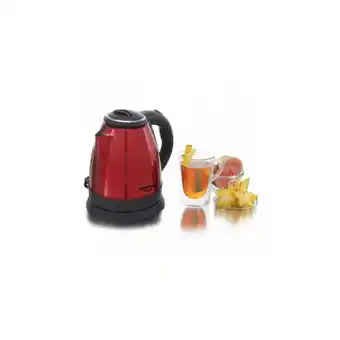 Falabella Tetera eléctrica roja universal - 1.5l 1000w oferta