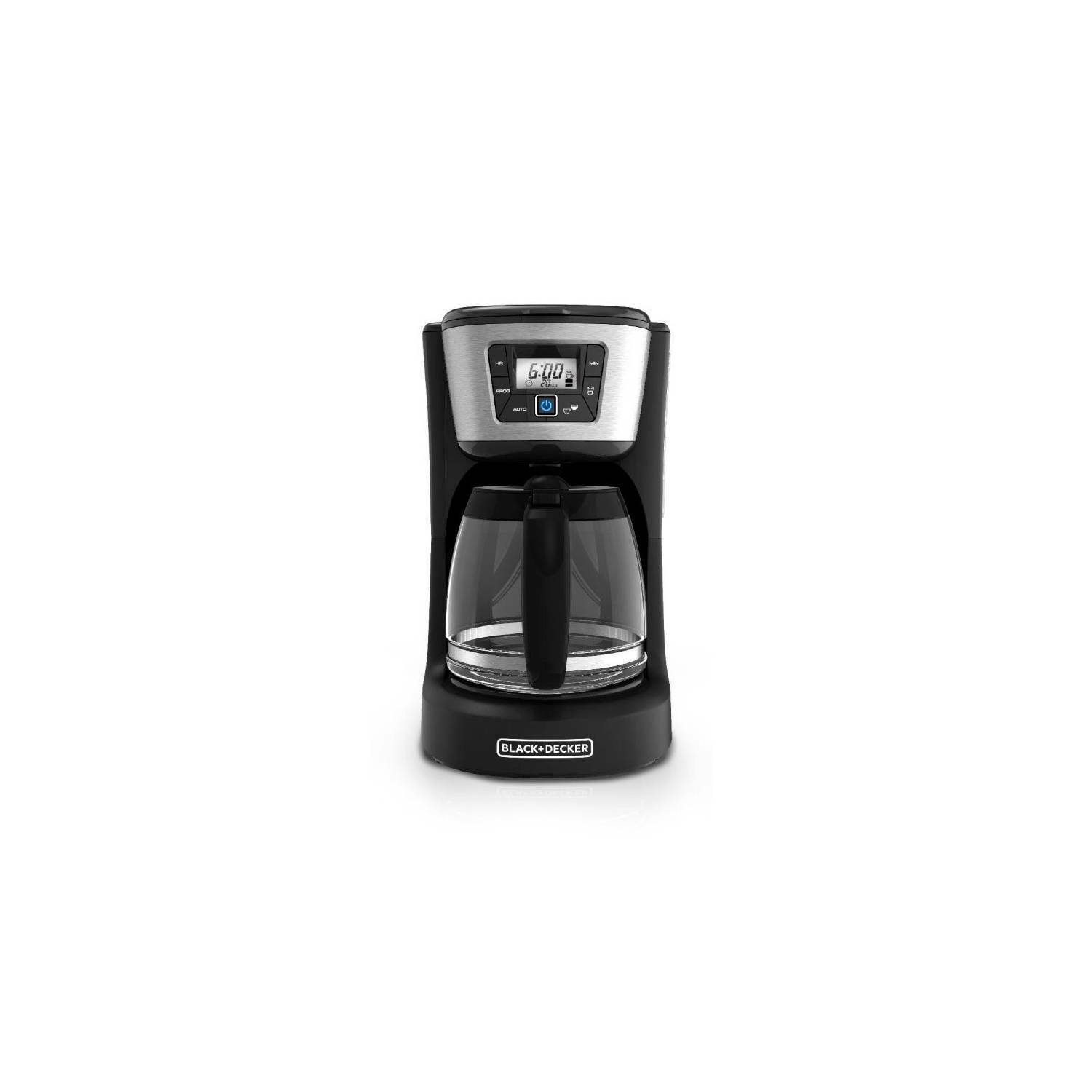 Oferta Cafetera b\u0026d programable 12 tz - cm2031b en Falabella