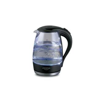 Falabella Tetera universal eléctrica en vidrio negra - l7190 oferta