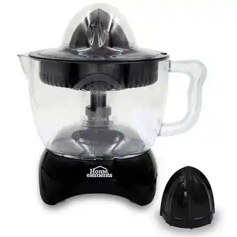 Falabella EXPRIMIDOR DE JUGO DE 1 LITRO HOME ELEMENTS NEGRO oferta