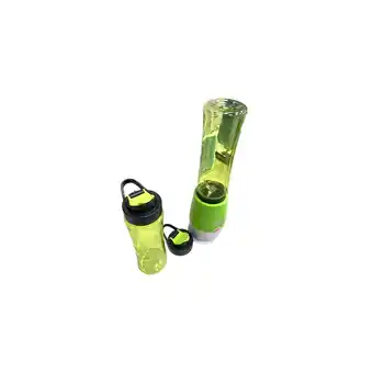 Falabella Licuadora tm lewin portatil incluye 2 termos verde oferta