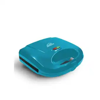 Falabella Sanduchera grill asador home elements azul turques oferta