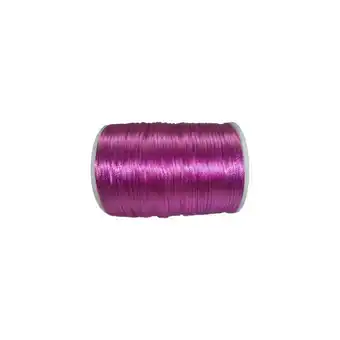 Falabella Cordón seda cola rata 144 yd morado (833) oferta