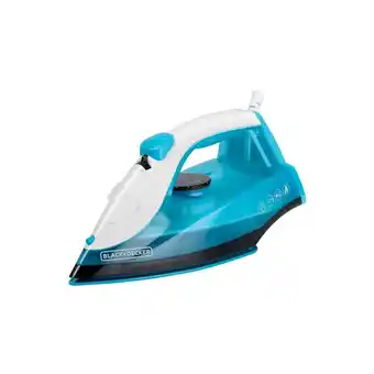 Falabella Irbd200 plancha black & decker 1200w golpe de vapo oferta