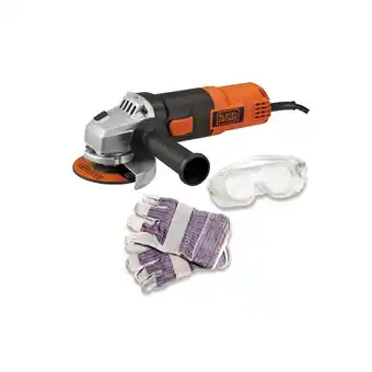 Falabella Kit Pulidora 820W + Guantes + Gafas + 3 Discos oferta