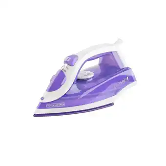 Falabella Plancha black+decker trueglide morado irb204 oferta