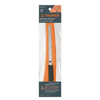 Falabella Bisturí 9mm 1 cuchilla de acero truper oferta