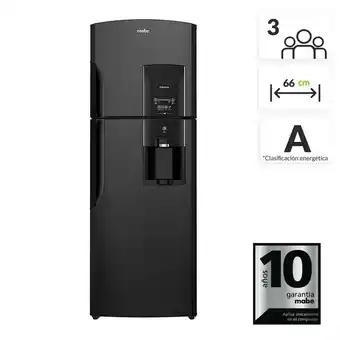 Falabella Nevera Mabe Congelador Superior No Frost 393 lt RMS400IBBRX0 oferta