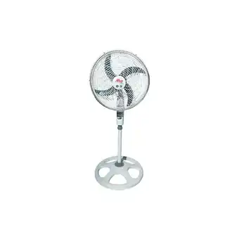 Falabella Ventilador altezza pedestal malla plástica blanco oferta