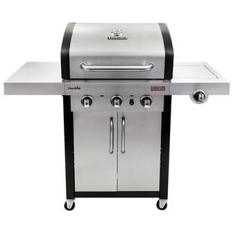Falabella Asador A Gas 3 Quemadores y lateral oferta