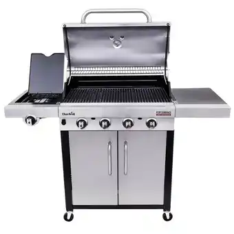 Falabella Asador A Gas 4 Quemadores y lateral oferta
