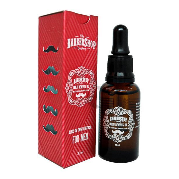 Olímpica Aceite para barba the barbershop 30ml - barbershop oferta