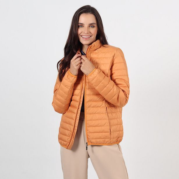 Fuera de Serie Chaqueta cuello alto oferta