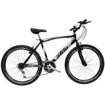 Linio Bicicleta todo terreno atila rin 26 d/pared básica - negro oferta