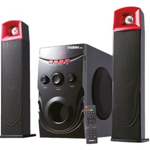 Linio Teatro en casa tigers tg100 bluetooth 42w minicomponente control remoto oferta