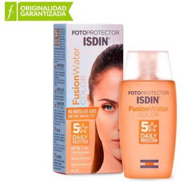 Linio Protector solar fotoprotector fusion water color 50 ml oferta