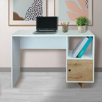 Éxito Escritorio lina flow (75x110x40.5) blanca duna escrflow 02 05 oferta